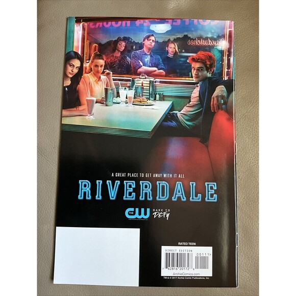 Free Comic Book Day Riverdale A Great Place To Get Archie Comics FCBD CW 2017 - Picture 2 of 2